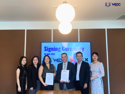 [WEDC – HEX] Strategic Partnership Signing Ceremony