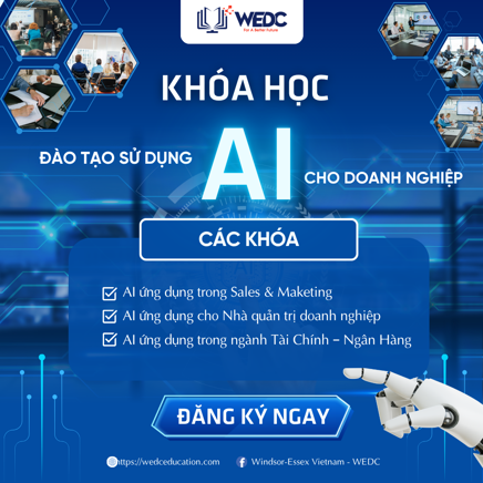 Khóa Học AI Chuyên Sâu: Đón Đầu Xu Hướng, Chinh Phục Tương Lai Cho Doanh Nghiệp Của Bạn