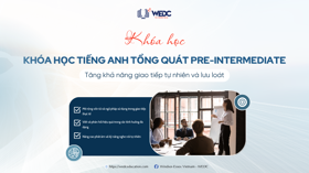 Pre-Intermediate General English Course