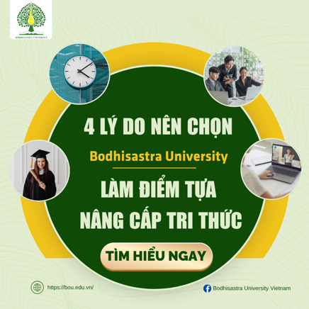 BOU - 4 Lý Do Bạn Nên Lựa Chọn Học Tại Bodhisastra University