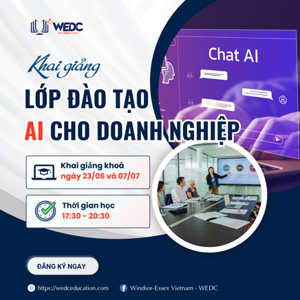 Khai Giảng Lớp Đào Tạo AI Cho Doanh Nghiệp: Nâng Tầm Hiệu Suất & Đột Phá Kinh Doanh