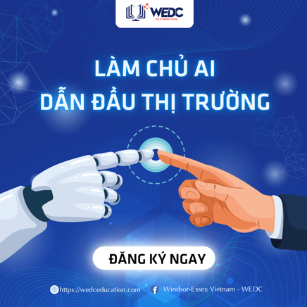 Làm Chủ AI: Chiến Lược Đột Phá Để Doanh Nghiệp Của Bạn Dẫn Đầu Thị Trường