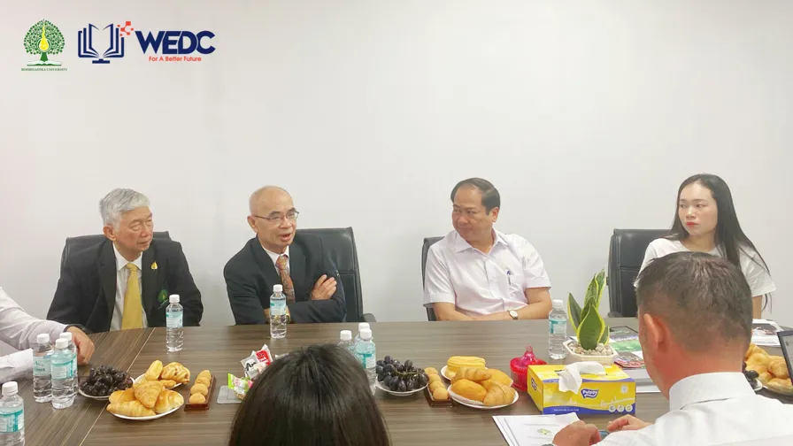 BOU’s Vietnam Office warmly welcomes Dr. Sak Prasandee – Founder & CEO of Bodhisastra University, Florida, USA – for a visit and working session.