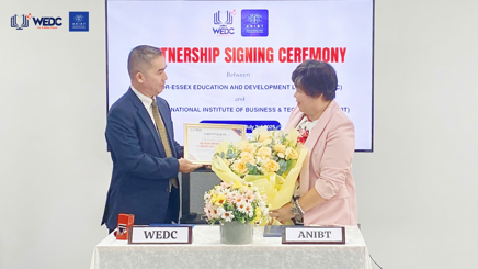 WEDC & ANIBT: KÝ KẾT MOA CHIẾN LƯỢC – MỞ RA CƠ HỘI VÀNG CHO NGUỒN NHÂN LỰC NHÀ HÀNG – KHÁCH SẠN CHẤT LƯỢNG CAO