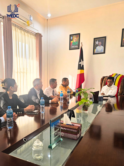 WEDC DRIVES INTERNATIONAL INVESTMENT COLLABORATION: HIGH-LEVEL TALKS AT THE OFFICE OF THE PRIME MINISTER OF TIMOR-LESTE
