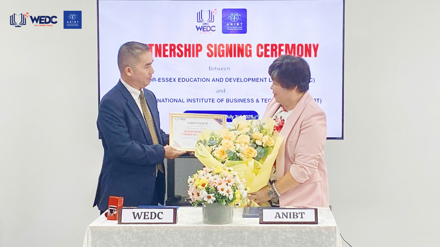 WEDC & ANIBT: KÝ KẾT MOA CHIẾN LƯỢC – MỞ RA CƠ HỘI VÀNG CHO NGUỒN NHÂN LỰC NHÀ HÀNG – KHÁCH SẠN CHẤT LƯỢNG CAO