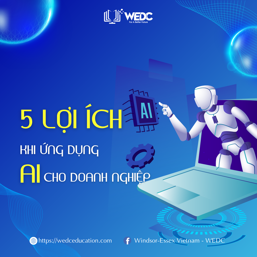 5 GAME-CHANGING BENEFITS OF ADOPTING AI IN YOUR BUSINESS: SEIZE THE FUTURE, LEAD THE MARKET