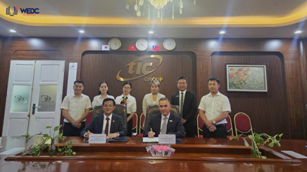 WEDC & TIC GROUP KÝ KẾT HỢP TÁC CHIẾN LƯỢC: Mở Ra Lộ Trình Học Tập - Việc Làm - Định Cư Quốc Tế