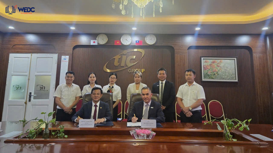 WEDC & TIC GROUP KÝ KẾT HỢP TÁC CHIẾN LƯỢC: Mở Ra Lộ Trình Học Tập - Việc Làm - Định Cư Quốc Tế