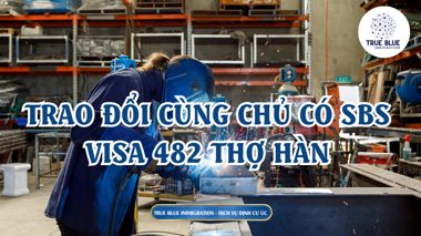 NHIỀU CHỦ ÚC CÓ SBS VISA 482 – TUYỂN GẤP NHIỀU THỢ HÀN