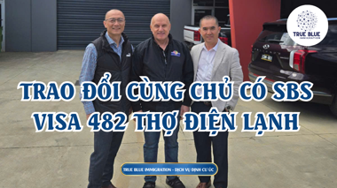 CHỦ ÚC CÓ SBS VISA 482 – TUYỂN GẤP NHIỀU THỢ ĐIỆN LẠNH