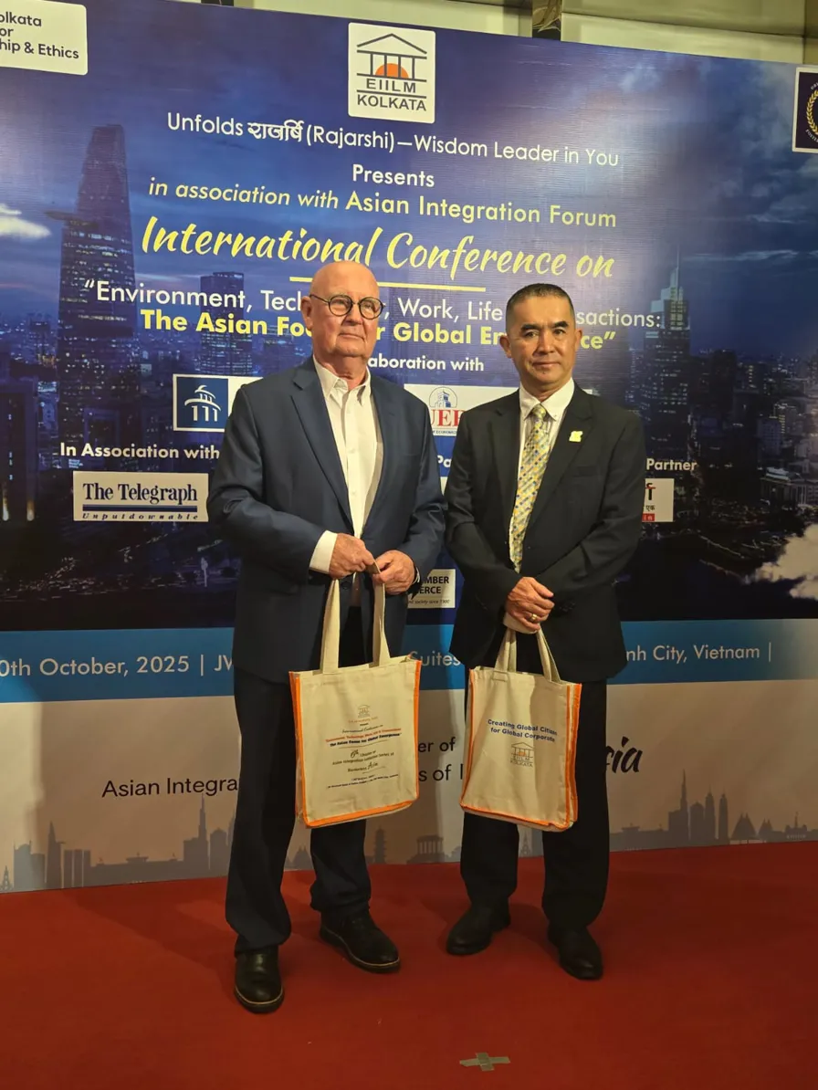 WEDC THAM DỰ HỘI NGHỊ QUỐC TẾ “ENVIRONMENT, TECHNOLOGY, WORK, LIFE & TRANSACTIONS: THE ASIAN FOCUS FOR GLOBAL EMERGENCE”