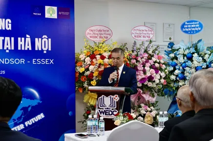 RECAP KHAI TRƯƠNG VĂN PHÒNG MỚI WEDC HÀ NỘI