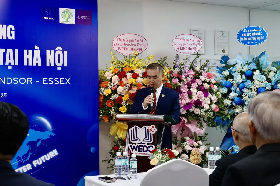 RECAP KHAI TRƯƠNG VĂN PHÒNG MỚI WEDC HÀ NỘI