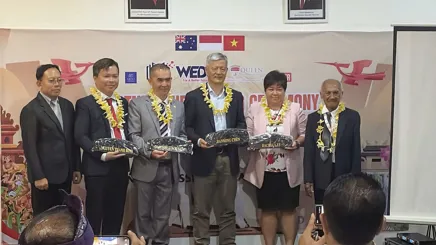 WEDC & QUEEN INTERNATIONAL BALI: KÝ KẾT HỢP TÁC CHIẾN LƯỢC TRONG ĐÀO TẠO NGHỀ & LAO ĐỘNG QUỐC TẾ